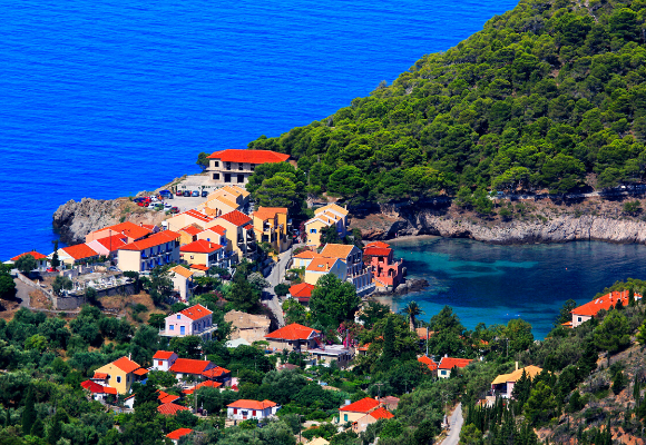 Summer in Kefalonia